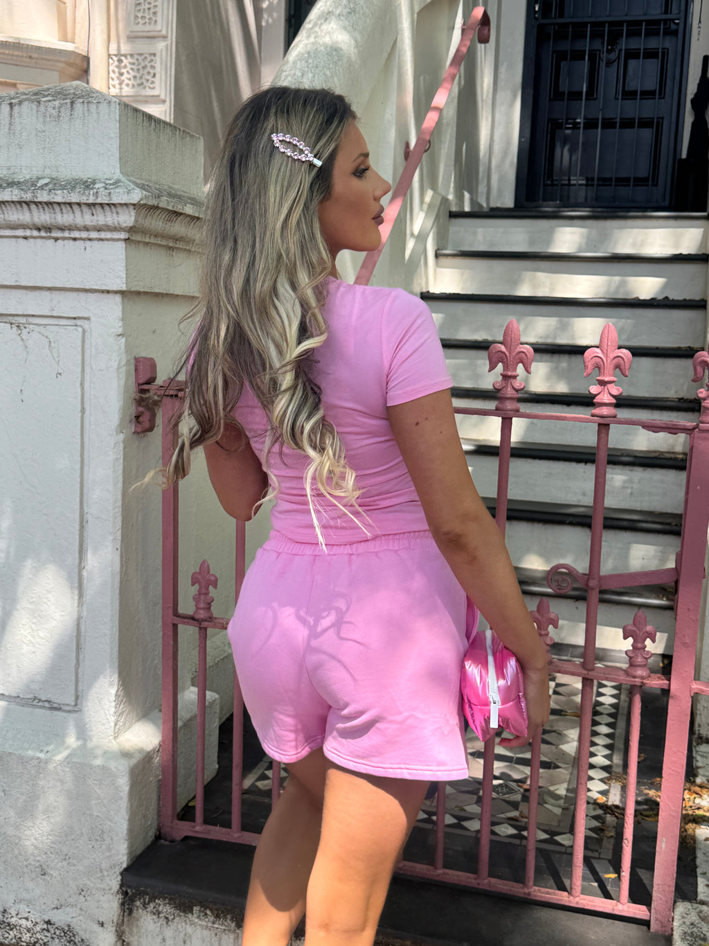 LASH TECH TEE - PINK