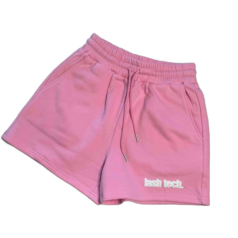 LASH TECH SHORTS - PINK