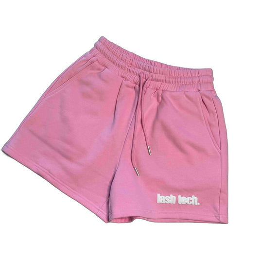 LASH TECH SHORTS - PINK