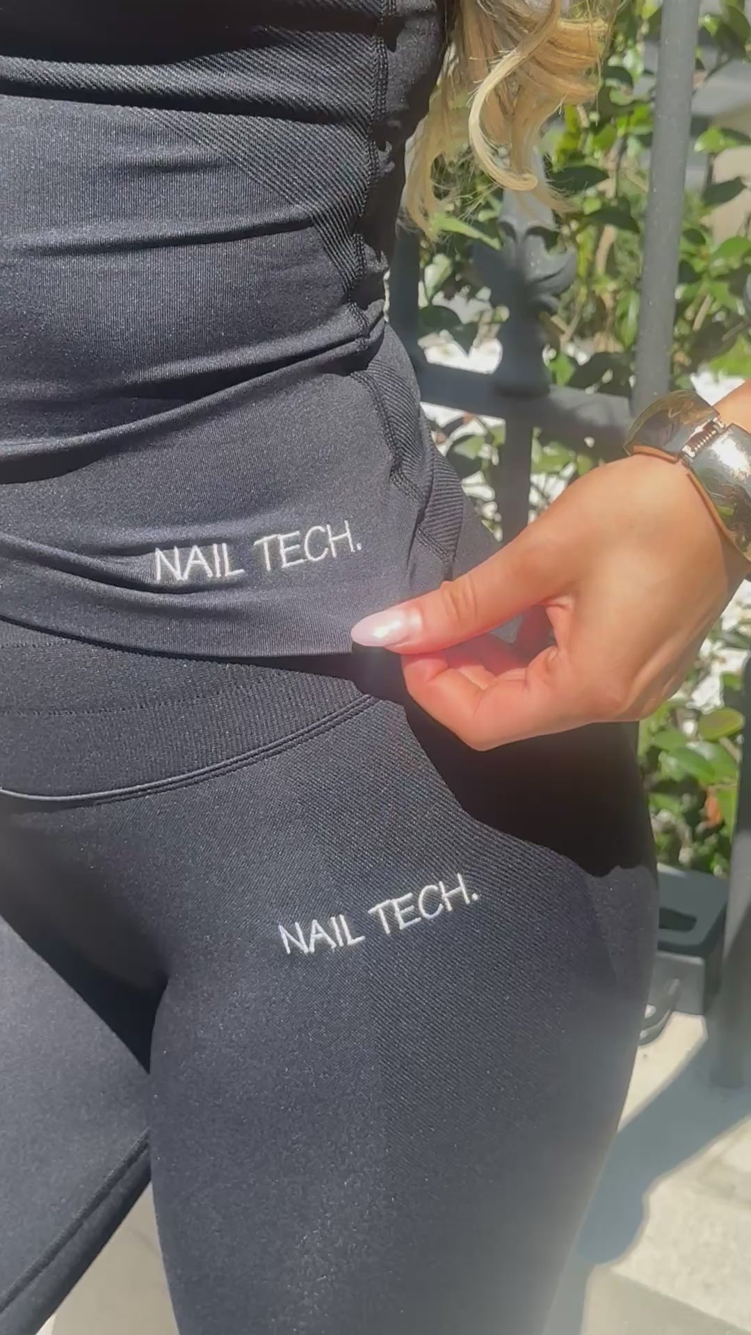 Nail Tech OTG Essential Halter Neck Top